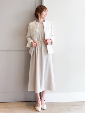 yamakoさん(レディース・154cm)の春コーディネート
