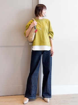 yamakoさん(レディース・154cm)の春コーディネート