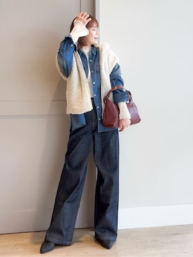 yamakoさん(レディース・154cm)の秋コーディネート