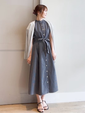 yamakoさん(レディース・154cm)の夏コーディネート