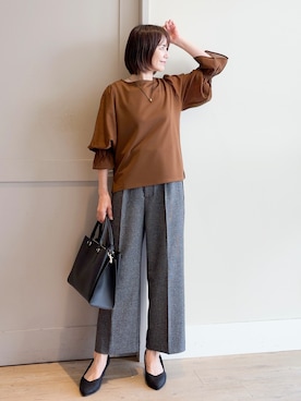 yamakoさん(レディース・154cm)の秋コーディネート