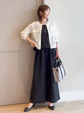 yamakoさん（レディース・154cm）の夏コーディネート