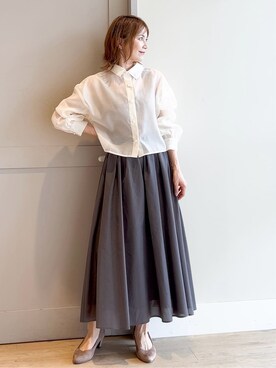 yamakoさん(レディース・154cm)の夏コーディネート
