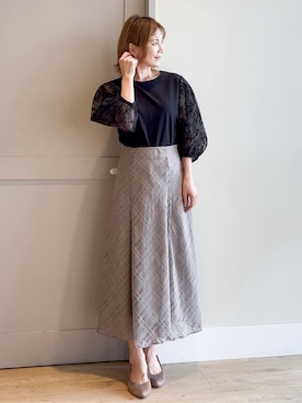 yamakoさん(レディース・154cm)の夏コーディネート