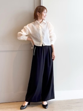 yamakoさん(レディース・154cm)の夏コーディネート