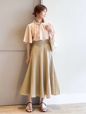 yamakoさん(レディース・154cm)の夏コーディネート