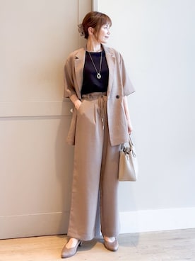yamakoさん(レディース・154cm)の夏コーディネート