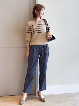 yamakoさん（レディース・154cm）の夏コーディネート