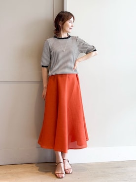 yamakoさん(レディース・154cm)の夏コーディネート