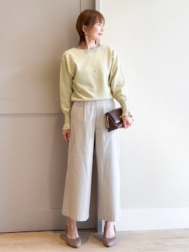 yamakoさん（レディース・154cm）の冬コーディネート