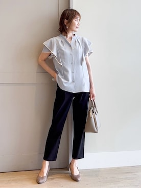 yamakoさん（レディース・154cm）の夏コーディネート