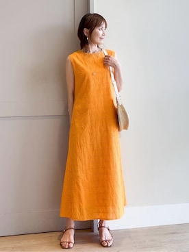 yamakoさん（レディース・154cm）の夏コーディネート