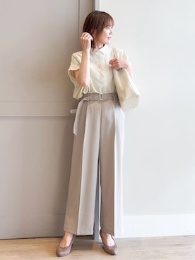 yamakoさん(レディース・154cm)の夏コーディネート