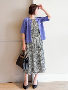 yamakoさん(レディース・154cm)の夏コーディネート
