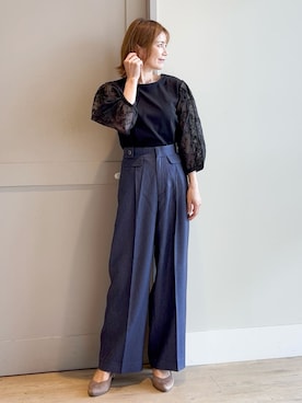 yamakoさん(レディース・154cm)の夏コーディネート