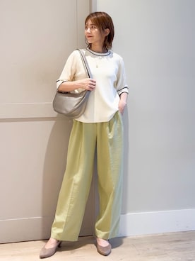 yamakoさん(レディース・154cm)の夏コーディネート