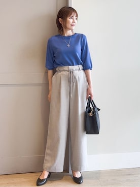 yamakoさん(レディース・154cm)の夏コーディネート
