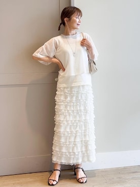 yamakoさん(レディース・154cm)の夏コーディネート