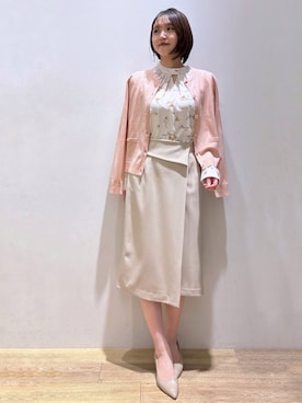 mizukiさん(レディース・160cm)の春コーディネート