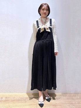 mizukiさん（レディース・160cm）の春コーディネート