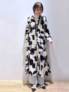 mizukiさん(レディース・160cm)の春コーディネート