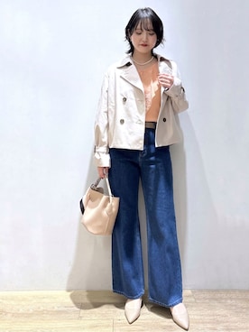 mizukiさん(レディース・160cm)の春コーディネート