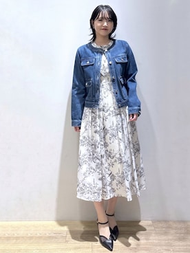 mizukiさん（レディース・160cm）の春コーディネート