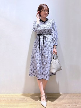 mizukiさん(レディース・160cm)の春コーディネート