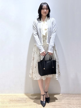 「index（インデックス）のアイテム」を使った、mizukiさん（レディース・160cm）の秋コーディネート