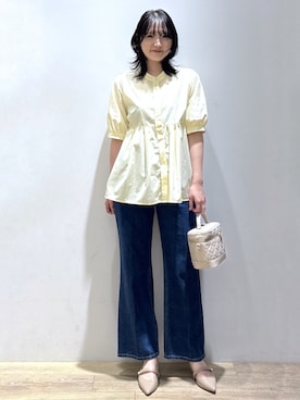 mizukiさん(レディース・160cm)の夏コーディネート