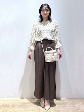 mizukiさん(レディース・160cm)の秋コーディネート