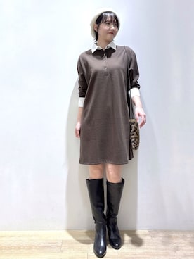 mizukiさん（レディース・160cm）の秋コーディネート