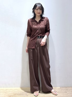 mizukiさん(レディース・160cm)の夏コーディネート