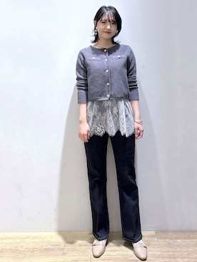 mizukiさん(レディース・160cm)の春コーディネート