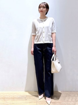 mizukiさん（レディース・160cm）の春コーディネート