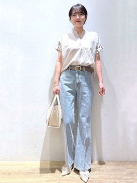 mizukiさん(レディース・160cm)の夏コーディネート