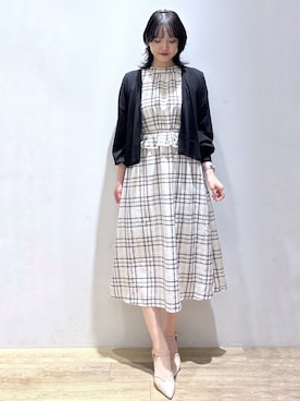mizukiさん(レディース・160cm)の春コーディネート
