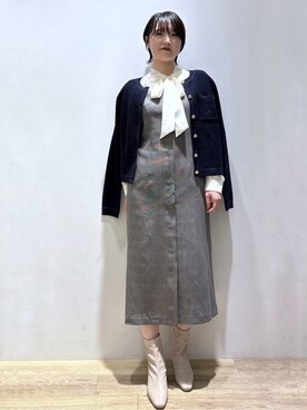 mizukiさん(レディース・160cm)の秋コーディネート