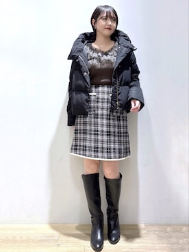 mizukiさん(レディース・160cm)の秋コーディネート