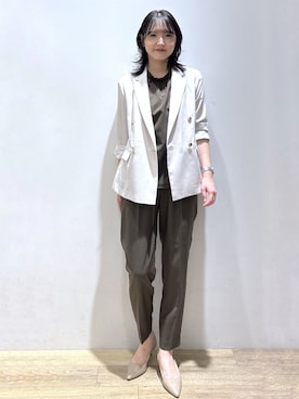 mizukiさん(レディース・160cm)の夏コーディネート
