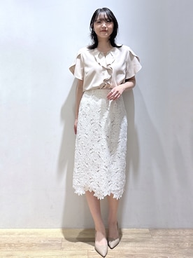 mizukiさん(レディース・160cm)の夏コーディネート