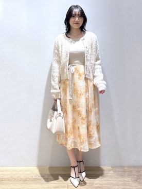 「index（インデックス）のアイテム」を使った、mizukiさん（レディース・160cm）の秋コーディネート