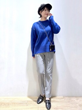 mizukiさん(レディース・160cm)の秋コーディネート