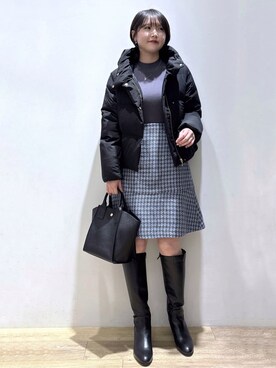 mizukiさん(レディース・160cm)の冬コーディネート