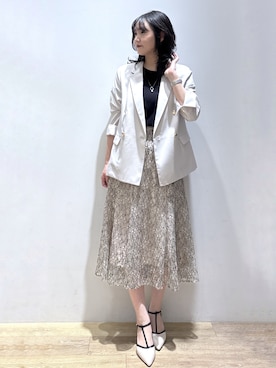 mizukiさん（レディース・160cm）の秋コーディネート