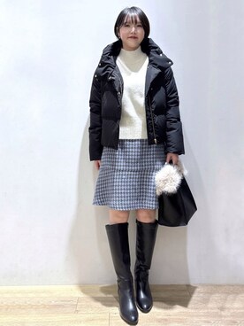 mizukiさん(レディース・160cm)の冬コーディネート