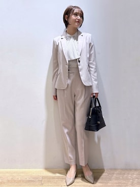mizukiさん(レディース・160cm)の春コーディネート