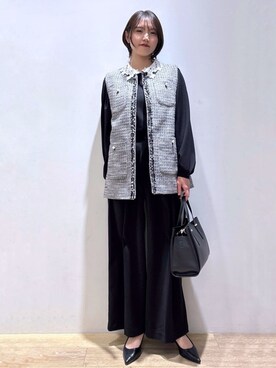 mizukiさん(レディース・160cm)の冬コーディネート