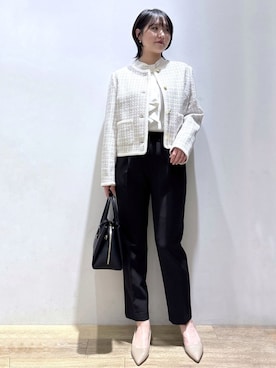 mizukiさん（レディース・160cm）の冬コーディネート