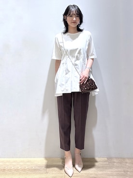 mizukiさん(レディース・160cm)の春コーディネート